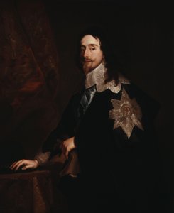 Retrato del rey Carlos I (1600-1649)
