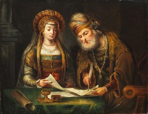 Ester y Mardoqueo