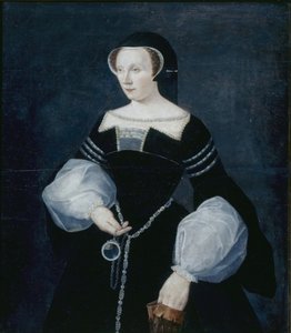 Diane de Poitiers, dama de Brézé y duquesa de Valentinois de After François Clouet