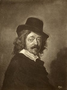Retrato de Frans Hals (1582/83-1666)