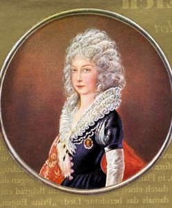 Retrato de María Teresa