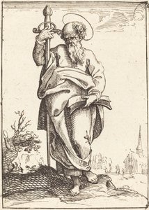 San Pablo de After Jacques Callot