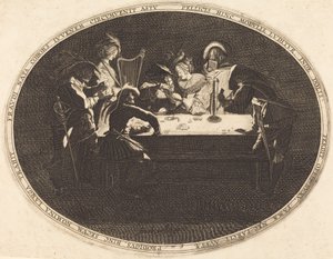 Los jugadores de cartas de After Jacques Callot