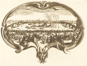 El Abanico de After Jacques Callot