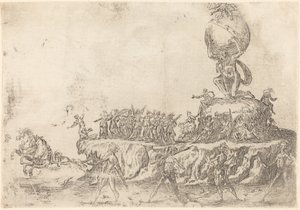 La balsa del sol de After Jacques Callot