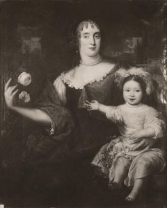 Doble retrato de Maria van Berckel (1631-1796) y su hija