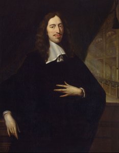 Retrato de Johan de Witt de After Jan de Baen