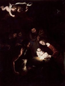 Adoración de los Pastores de after Jusepe de Ribera