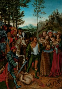 Decapitación de Juan el Bautista