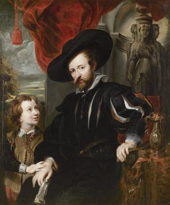 Rubens y Albert de after Peter Paul Rubens