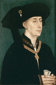 Retrato de Felipe el Bueno (1396-1467)