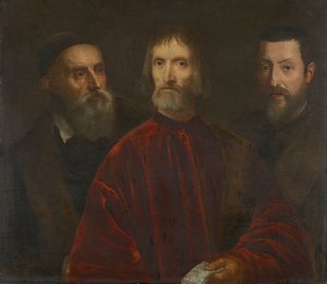 Tiziano y sus amigos