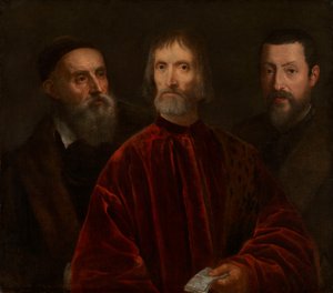 Tiziano y sus amigos
