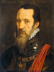 Retrato de Fernando Álvarez de Toledo (1507-1582), duque de Alba