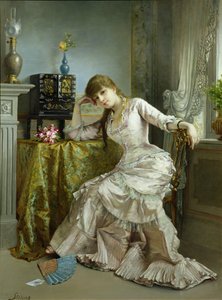 Retrato de una joven