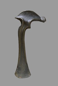 Hacha, encontrada en Hungría (bronce) de Age Bronze
