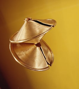 Anillos de cierre, Gorteenreagh, Condado de Clare, Edad del Bronce Tardía, 800-700 a.C.
