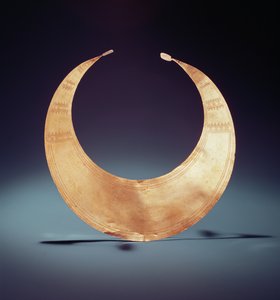 Lúnula, Ross, Condado de Westmeath, Edad del Bronce Temprana, c.2000 a.C. de Age Bronze