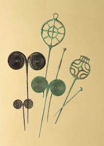 Agujas, de Ober- und Unterbinbach, Haina, Grossenlueder y Liebenau