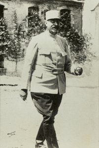 Retrato del General Joseph Micheler (foto) de Agence Meurisse