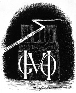 Ex-libris de Victor Hugo