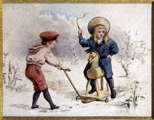 El Caballo de Juguete
