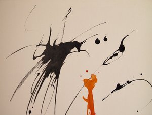 Sin título 17, 2016 (tinta sobre papel)