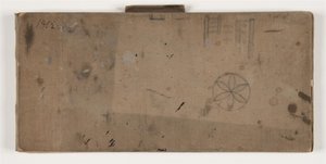 Cuaderno de bocetos. 1892 de Agnes Slott Møller