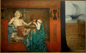 El prometido moribundo de Agnes Slott Möller