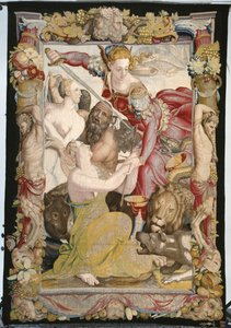 La justicia reparte inocencia de Agnolo (after) Bronzino