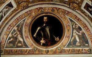 Retrato de Cosimo I de Medici, Gran Duque de Toscana y Padre de Francesco I