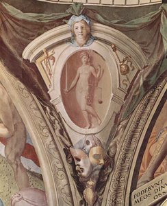 Alegorías de las virtudes cardinales de Agnolo Bronzino