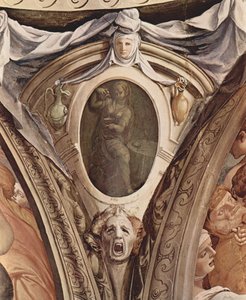 Alegorías de las virtudes cardinales. Frescos en la capilla de Eleonora Da Toledo de Agnolo Bronzino