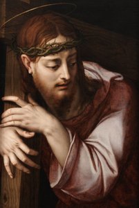 Cristo llevando la cruz de Agnolo Bronzino