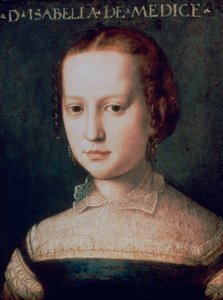 Isabella de Medici, Siglo XVI