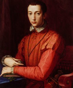Retrato de Francesco I de Medici de Agnolo Bronzino