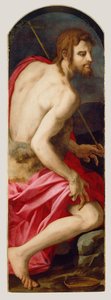 San Juan Bautista, c. 1544 de Agnolo Bronzino