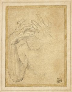 Estudio de los celos de Agnolo Bronzino