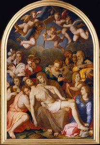 El Descendimiento de la Cruz, 1553 de Agnolo Bronzino