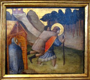 Historias de san Julián de Agnolo Gaddi