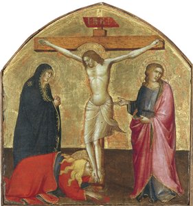 La Crucifixión de Agnolo Gaddi