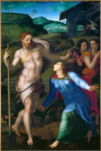 Cristo se aparece a Santa Magdalena ...