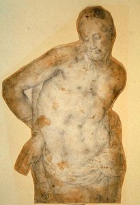 Cristo en la columna de Agnolo Bronzino