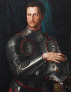 Cosme de Médicis (1519-1574) Gran Duque de Toscana de Agnolo di Cosimo Bronzino