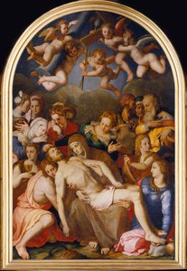 El Descendimiento de la Cruz de Agnolo Bronzino