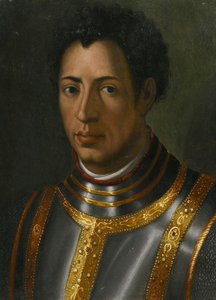 Retrato de Alessandro de