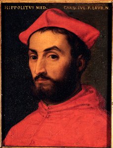 Retrato del Cardenal Ippolito de Médici (1511-1535) de Agnolo Bronzino