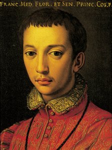 Retrato de Francisco I de Médici de Agnolo Bronzino