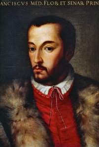 Retrato de Francisco I de Médicis (Florencia)