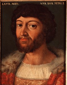 Retrato de Lorenzo II de Medici (Lorenzo di Piero de